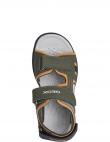 GEOX zaļas sandales zēniem VANIETT SANDALS