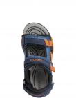 GEOX zilas sandales zēniem BOREALIS SANDALS
