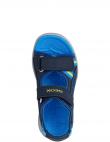 GEOX zilas sandales zēniem VANIETT SANDALS