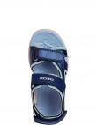 GEOX zilas sandales meitenēm VANIETT SANDALS