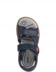 GEOX zilas sandales zēniem SANDALS MARATEA