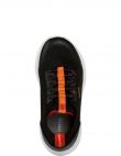 GEOX melni ikdienas apavi zēniem SPRINTYE SPORT SHOES