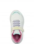 GEOX balti ikdienas apavi meitenēm SPRINTYE SPORT SHOES