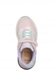 GEOX rozā ikdienas apavi meitenēm SPACECLUB SPORT SHOES