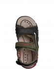 GEOX zaļas sandales zēniem SANDALS DYNOMIX