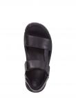 GEOX vīriešu melnas sandales XAND 2S SANDALS