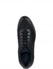GEOX vīriešu melni ikdienas apavi SPHERICA SPORT SHOES