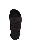 S. OLIVER vīriešu melnas sandales SANDALS