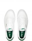 PUMA vīriešu balti ikdienas apavi Shuffle sport shoe