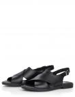 REMONTE sieviešu melnas sandales SANDALS