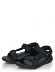 RIEKER REVOLUTION vīriešu melnas sandales SANDALS
