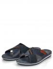 RIEKER vīriešu zilas čības SLIPPERS