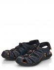 RIEKER vīriešu zilas sandales SANDALS