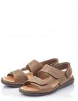 RIEKER vīriešu brūnas sandales SANDALS