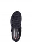 SALAMANDER vīriešu melnas sandales Logato sandals