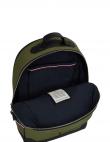 TOMMY HILFIGER vīriešu zaļa mugursoma Elevated backpack