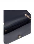 TOMMY HILFIGER sieviešu zila soma Timeless flap crossover