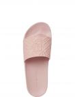 TOMMY HILFIGER sieviešu rozā čības Monogram pool slide