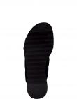 MARCO TOZZI sieviešu melnas čības SLIPPERS