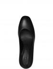 Tamaris sieviešu melni eleganti apavi ar papēdi FORMAL