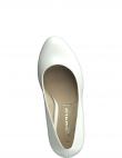 Tamaris sieviešu balti eleganti augstpapēžu apavi PUMPS