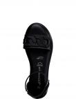 Tamaris sieviešu melnas sandales SANDALS