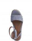 Tamaris sieviešu zilas sandales SANDALS