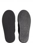 CALVIN KLEIN JEANS  vīriešu melnas čības Home clog surfaces indoor