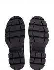 CALVIN KLEIN JEANS  sieviešu gaiši zābaki Chunky combat laceup boot