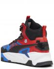 PUMA vīriešu melni zābaki BMW MMS Trinity Mid booties