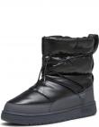 PUMA sieviešu melni zābaki  Snowbae Patent booties