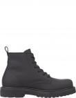 TOMMY JEANS vīriešu melni zābaki Warm lining boot