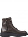 TOMMY HILFIGER vīriešu melni zābaki Everyday class termo boot