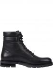 TOMMY HILFIGER vīriešu melni zābaki Premium casual chunky boot