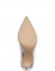 TAMARIS sieviešu sudraba elegantas augstpapēžu kurpes PUMPS