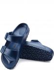 BIRKENSTOCK čības vīriešiem - sievietēm, Zila, Arizona EVA slides