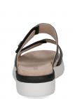 CAPRICE sandales sievietēm, Melna, Sandals