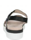 CAPRICE sandales sievietēm, Melna, Sandals