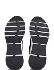 CALVIN KLEIN ikdienas apavi vīriešiem, Melna, Low top lace up mix leisure