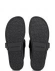 CALVIN KLEIN čības vīriešiem, Melna, Iconic plaque slippers