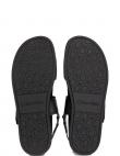 CALVIN KLEIN sandales vīriešiem, Melna, Back strap sandal