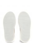 CALVIN KLEIN sieviešu brīvā laika apavi, Krēmīga/Smilšu, Flatform lace up leisure