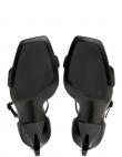 CALVIN KLEIN sandales sievietēm, Melna, Heel sandal 90