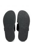 CALVIN KLEIN JEANS čības vīriešiem, Melna, Double bar sandal