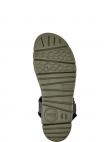 CAMPER sandales vīriešiem, Melna, Lasted sandals