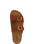 GEOX čības sievietēm, Brūna, Brionia sandals