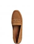 GEOX mokasīni sievietēm, Brūna, Kosmopolis grip moccasins