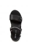 GEOX sandales sievietēm, Melna, Sorapis grip sandals