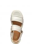 GEOX sandales sievietēm, Krēmīga/Smilšu, Lisbona sandals