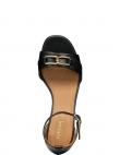 GEOX sandales sievietēm, Melna, New eraklia 80 sandals